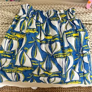 Lilly Pulitzer skirt